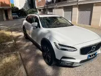 Usata Volvo V90 CC Pro 190 CV (139 kW) 2017 Bianco Station wagon
