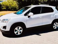 Usata Chevrolet Trax LTZ 140 CV (102 kW) 2013 Bianco SUV