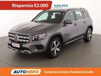Usata Mercedes GLB200 150 CV (110 kW) 2021 Grigio SUV