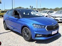 Usata Skoda Fabia Style 80 CV (58 kW) 2022 Blu Utilitaria