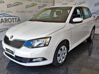 Usata Skoda Fabia Executive 90 CV (66 kW) 2018 Bianco(met.) Utilitaria