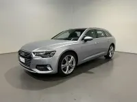 Begagnad Audi A6 Business 286 HK (210 kW) 2022 Silver Kombi
