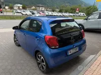 Usata Citroën C1 72 CV (52 kW) 2019 Blu/azzurro Utilitaria