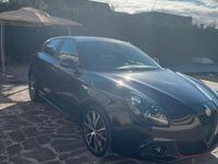 Usata Alfa Romeo Giulietta 120 CV (88 kW) 2020 Nero Utilitaria