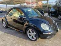 Usata VW New Beetle 105 CV (77 kW) 2006 Nero Utilitaria