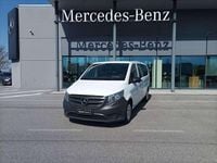Usata Mercedes Vito 136 CV (100 kW) 2015 Bianco artico Furgone