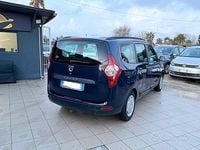Usata Dacia Lodgy Prestige 85 CV (62 kW) 2015 Blu Monovolume
