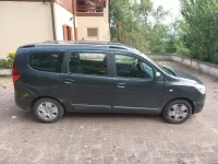 Usata Dacia Lodgy 100 CV (73 kW) 2017 Bluazzurro Monovolume