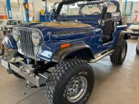 Usata Jeep CJ 133 CV (97 kW) 1985