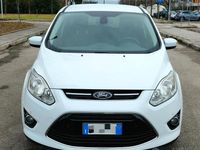 Usata Ford C-MAX Titanium 116 CV (85 kW) 2012 Bianco Monovolume