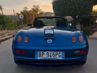Usata Fiat Barchetta 131 CV (96 kW) 2001 Bluazzurro Cabrio