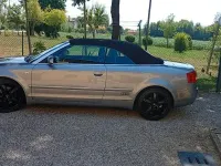 Usata Audi A4 Cabriolet 150 CV (110 kW) 2005 Grigio Cabrio