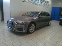 Usata Audi A6 Design 204 CV (150 kW) 2019 Grigio metallizzato Station wagon