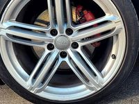 Usata Audi A5 S-Line 2011 Bianco Coupé