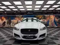 Usata Jaguar XF Sportbrake Portfolio 179 CV (131 kW) 2018 Bianco Station wagon