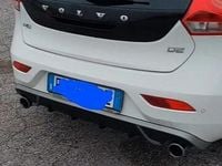 Usata Volvo V40 120 CV (88 kW) 2016 Bianco Station wagon