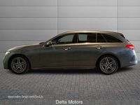 Usata Mercedes C220 Advanced 197 CV (144 kW) 2024 Grigio selenite Station wagon