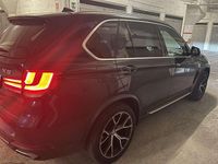 Usata BMW X5 313 CV (230 kW) 2016 Blu/azzurro SUV
