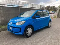 Usata VW up! Move 60 CV (44 kW) 2014 Blu Utilitaria