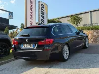 Usata BMW 520 190 CV (139 kW) 2017 Blu/azzurro Station wagon