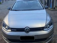 Usata VW Golf VII Highline 110 CV (80 kW) 2016 Grigio Berlina