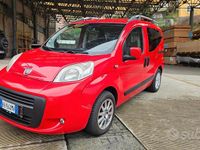 Usata Fiat Qubo Dynamic 75 CV (55 kW) 2011 Rosso Monovolume