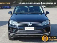 Usata VW Touareg 262 CV (192 kW) 2015 Nero SUV