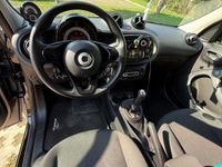 Usata Smart ForFour 71 CV (52 kW) 2019 Grigio Utilitaria