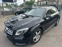 Usata Mercedes GLA200 Premium 136 CV (100 kW) 2019 Nero SUV