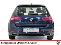 Usata VW Golf VII Highline 116 CV (85 kW) 2019 Azzurro Utilitaria