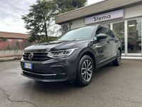 Usata VW Tiguan Life 122 CV (89 kW) 2022 Nero SUV