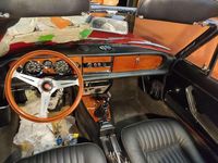 Usata Fiat 124 Spider 90 CV (66 kW) 1969 Rosso Cabrio