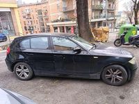 Usata BMW 116 116 CV (85 kW) 2009 Nero Utilitaria