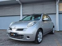 Usata Nissan Micra Acenta 88 CV (64 kW) 2008 Grigio Berlina