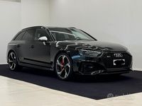 Usata Audi RS4 450 CV (330 kW) 2020 Nero Station wagon