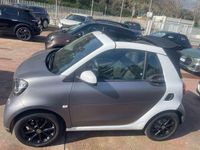 Usata Smart ForTwo Cabrio Passion 71 CV (52 kW) 2017 Grigio Cabrio