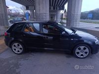 Usata Audi A3 150 CV (110 kW) 2005 Nero Utilitaria