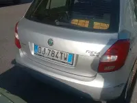 Usata Skoda Fabia 69 CV (50 kW) 2007 Grigio Berlina