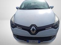 Usata Renault Clio IV Life 75 CV (55 kW) 2016 Bianco Utilitaria