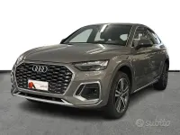 Usata Audi Q5 Sportback S-line plus 204 CV (150 kW) 2025 Grigio SUV