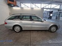 Usata Mercedes E270 Elegance 177 CV (130 kW) 2006 Grigio Station wagon