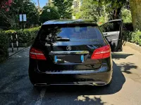 Usata Mercedes B200 Executive 136 CV (100 kW) 2016 Nero Utilitaria