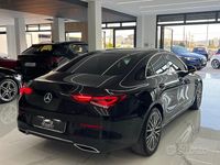 Käytetty Mercedes CLA200 150 HP (110 kW) 2019 Musta Sedan