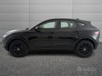 Usata Jaguar E-Pace 150 CV (110 kW) 2020 Nero SUV