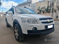 Usata Chevrolet Captiva 126 CV (92 kW) 2009 Bianco SUV