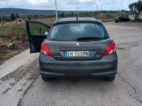 Usata Peugeot 207 2011 Grigio Berlina