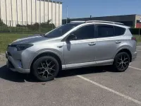Begagnad Toyota RAV4 Hybrid 155 HK (114 kW) 2017 Silver SUV