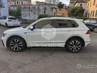 Usata VW Tiguan Advance 190 CV (139 kW) 2021 Bianco SUV