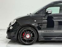 Usata Abarth 595 Competizione 160 CV (117 kW) 2012 Nero Cabrio