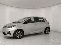 Usata Renault Zoe Zen 80 kW (109 CV) 2022 Grigio Utilitaria